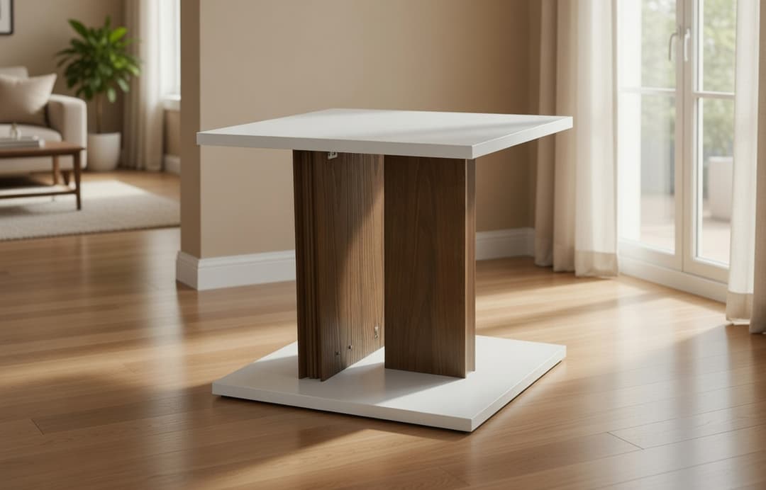 Monolith Alpine Side Table