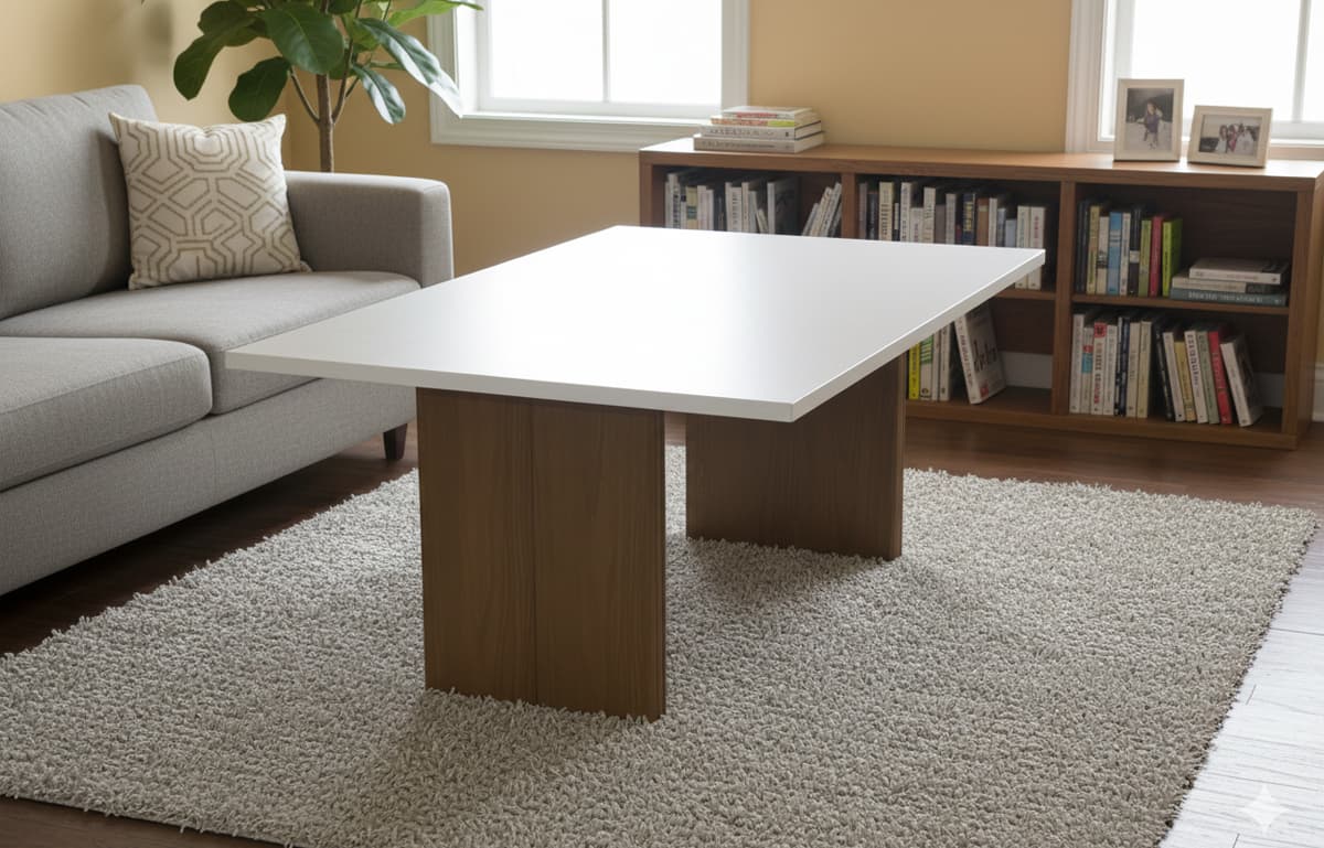 KVL-WOOD flooring detail showing natural wood grain texture